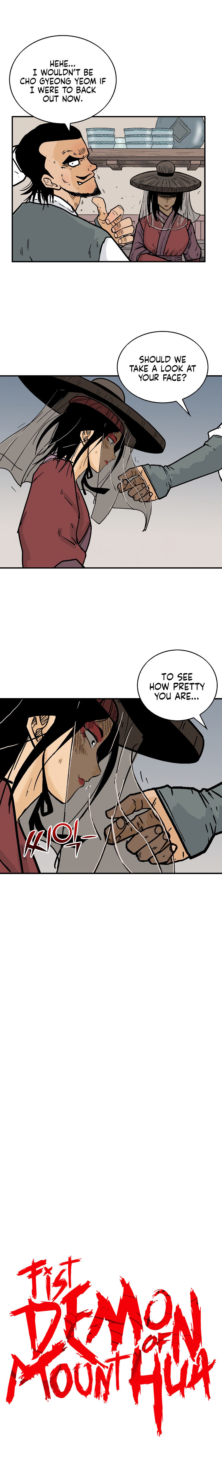 Fist demon of Mount Hua - Chapter 107 Page 1