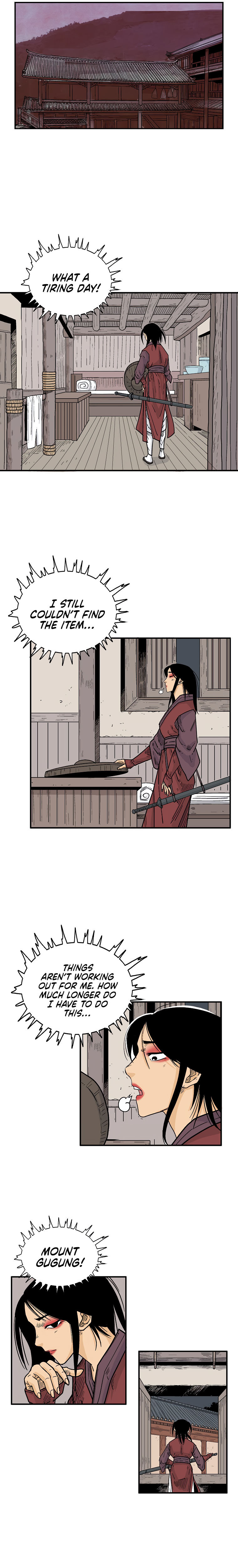 Fist demon of Mount Hua - Chapter 107 Page 15