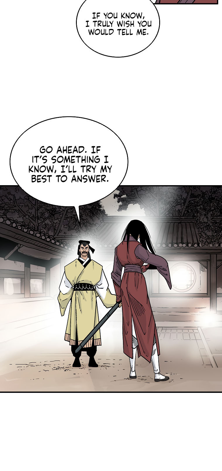 Fist demon of Mount Hua - Chapter 107 Page 22