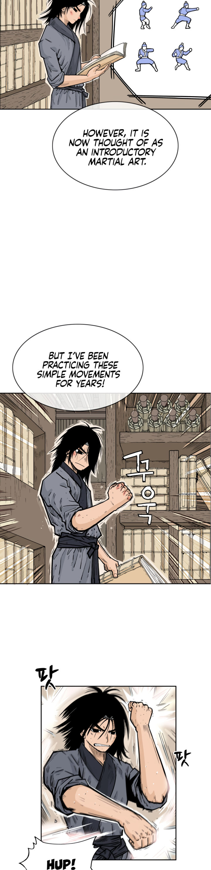 Fist demon of Mount Hua - Chapter 2 Page 10