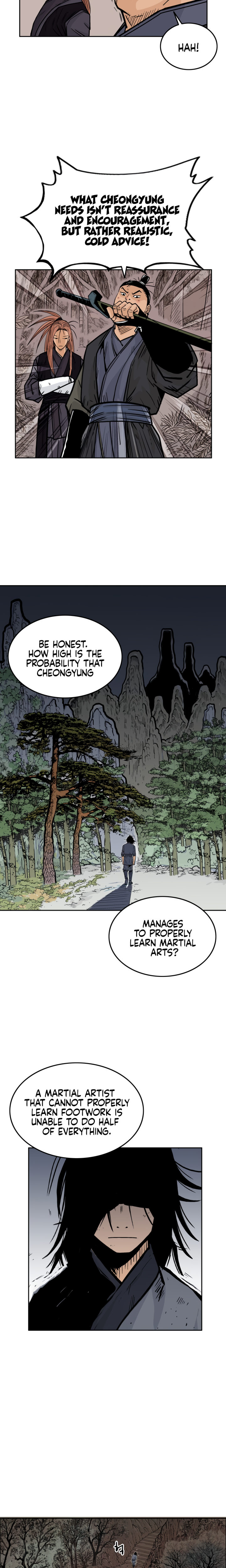 Fist demon of Mount Hua - Chapter 2 Page 20