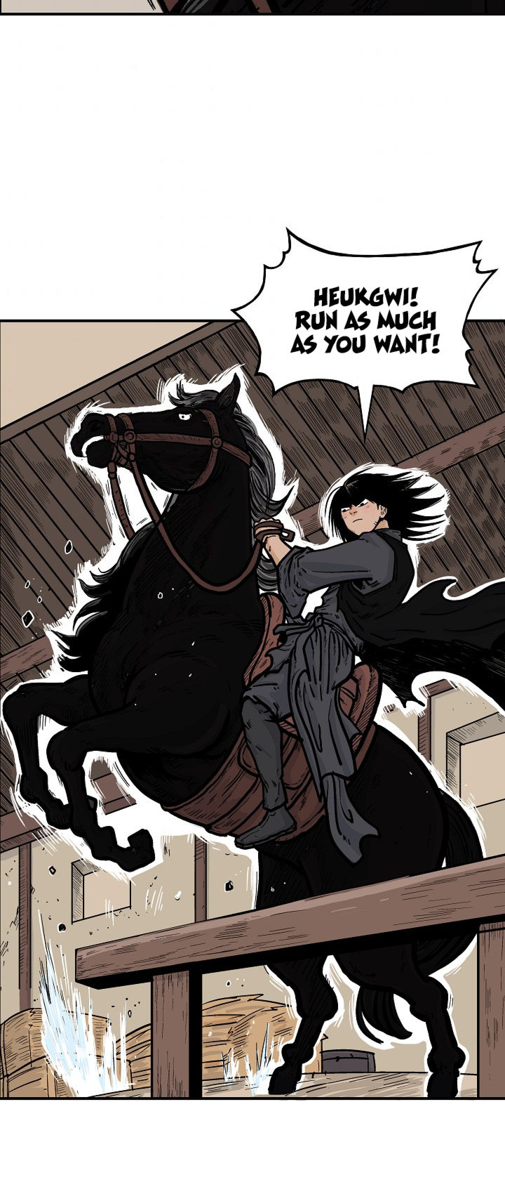 Fist demon of Mount Hua - Chapter 28 Page 10
