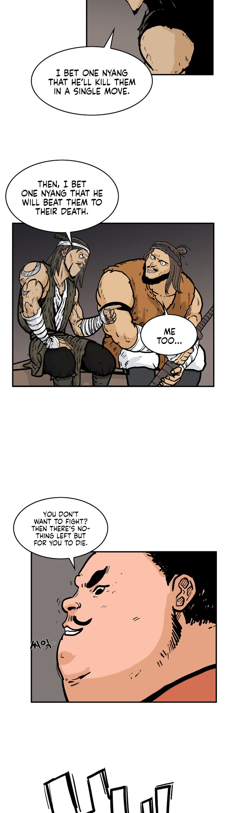 Fist demon of Mount Hua - Chapter 30 Page 6