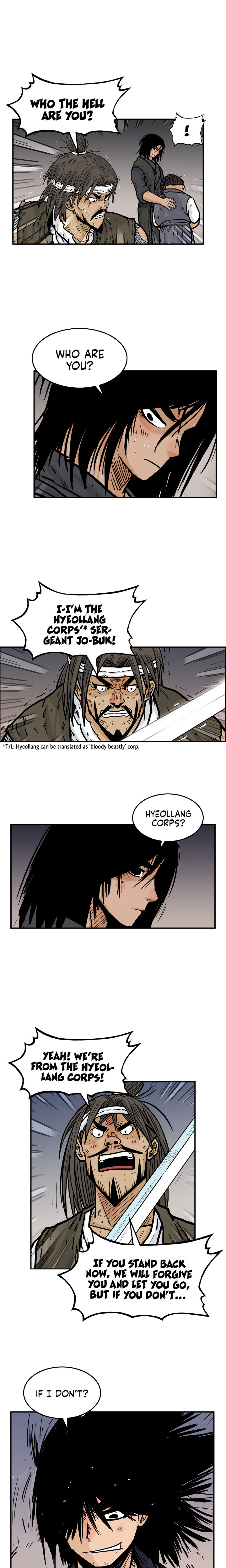 Fist demon of Mount Hua - Chapter 31 Page 14