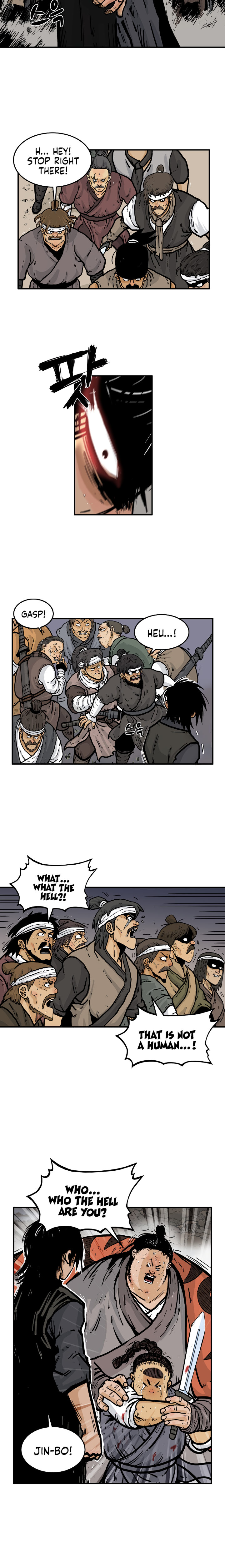 Fist demon of Mount Hua - Chapter 31 Page 6