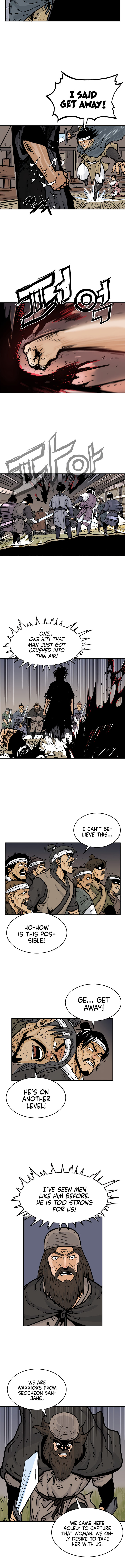 Fist demon of Mount Hua - Chapter 40 Page 9