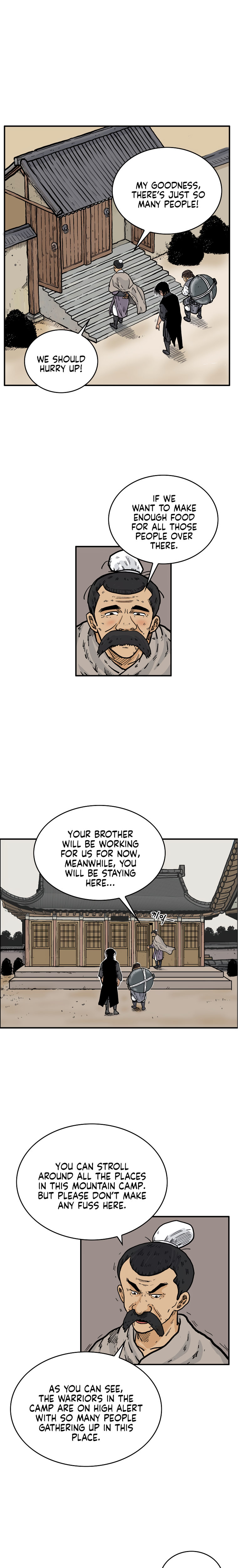 Fist demon of Mount Hua - Chapter 50 Page 3