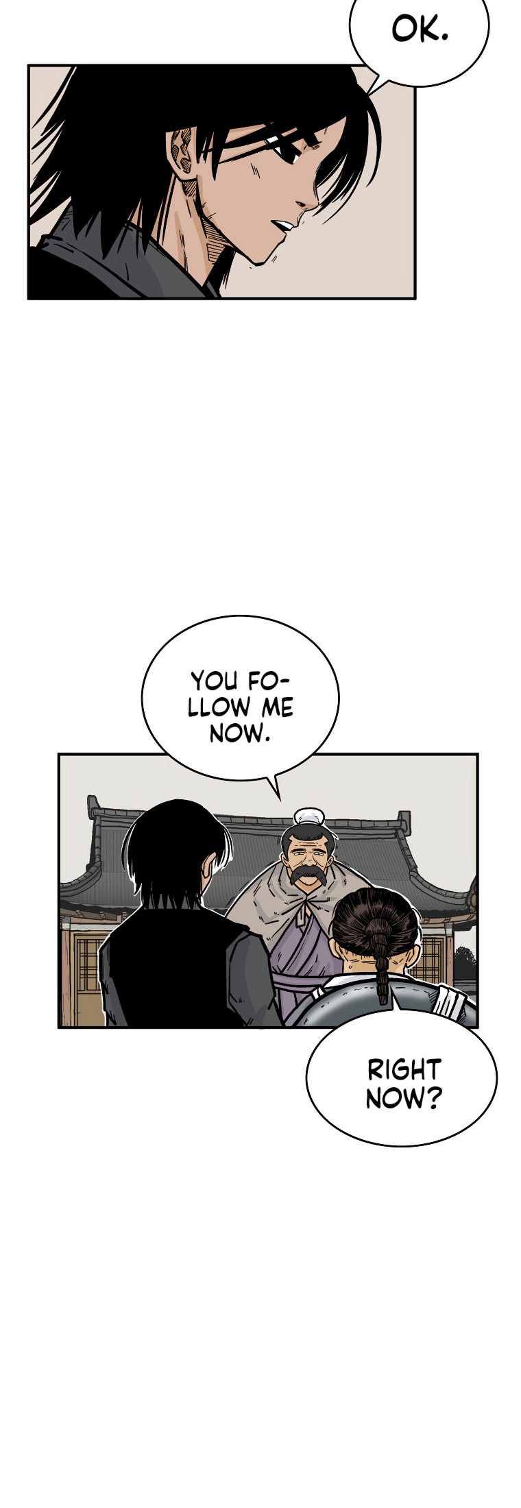 Fist demon of Mount Hua - Chapter 50 Page 4