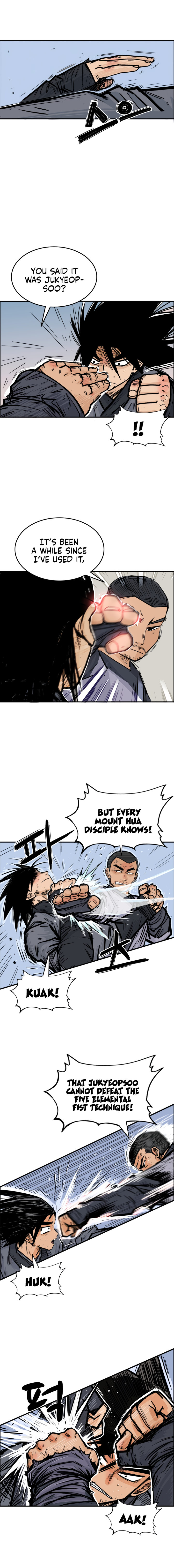 Fist demon of Mount Hua - Chapter 6 Page 2
