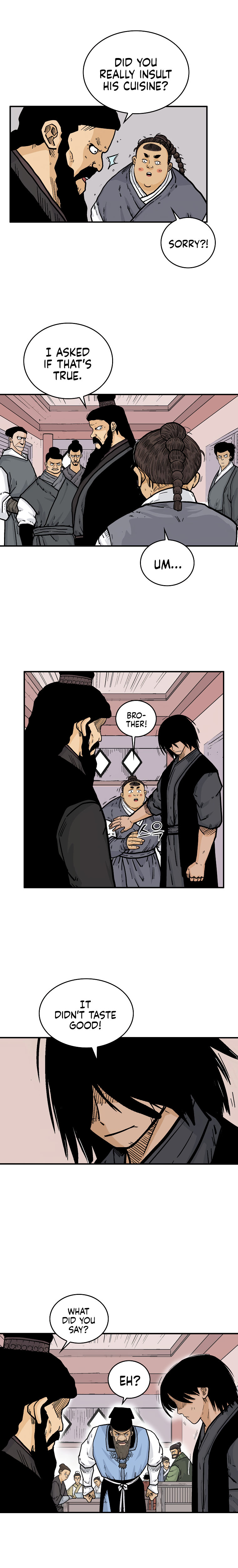 Fist demon of Mount Hua - Chapter 67 Page 6
