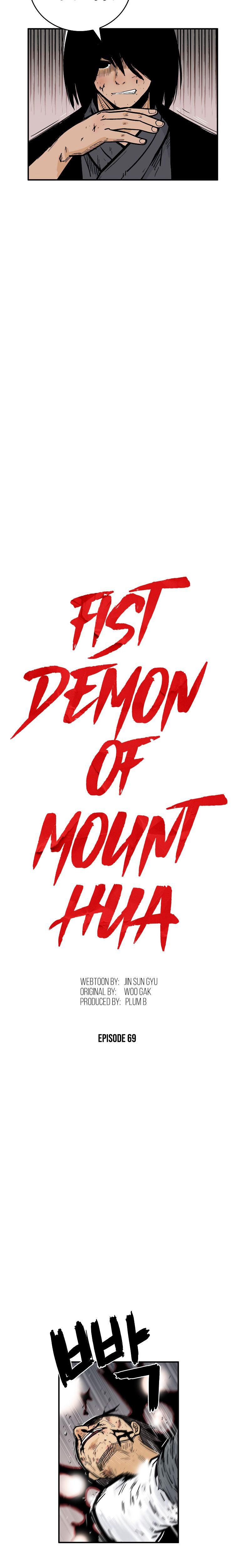 Fist demon of Mount Hua - Chapter 69 Page 2