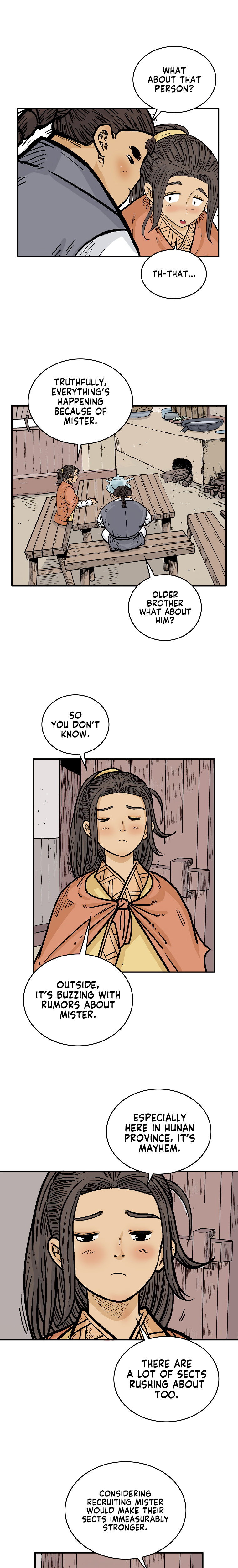 Fist demon of Mount Hua - Chapter 75 Page 10
