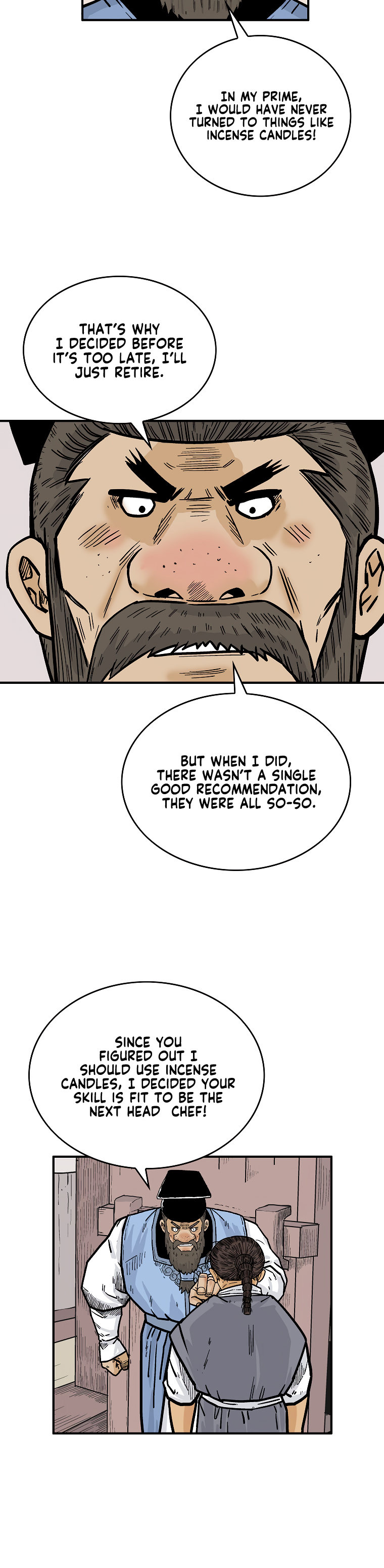 Fist demon of Mount Hua - Chapter 75 Page 7