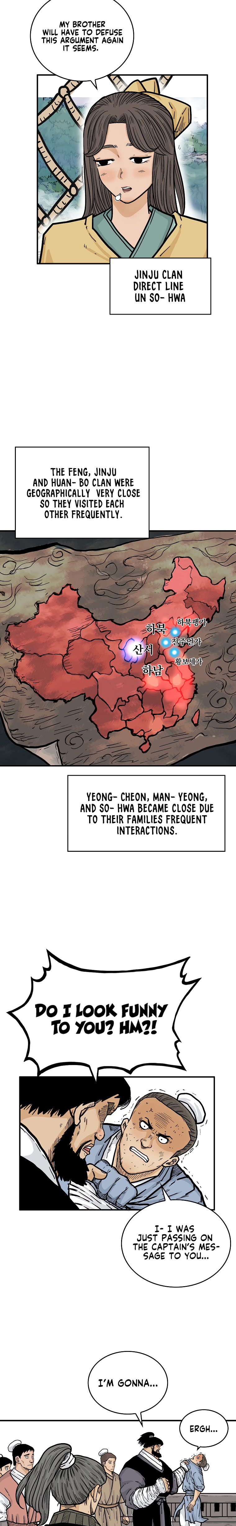 Fist demon of Mount Hua - Chapter 76 Page 11