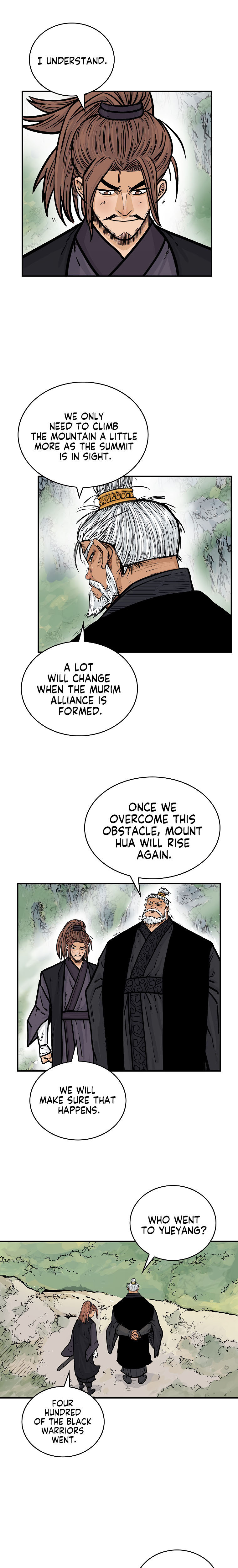 Fist demon of Mount Hua - Chapter 79 Page 6