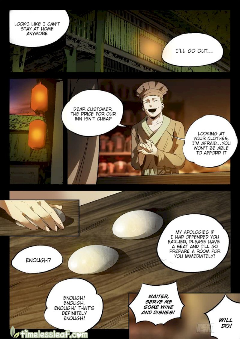 Master of Gu - Chapter 12 Page 1