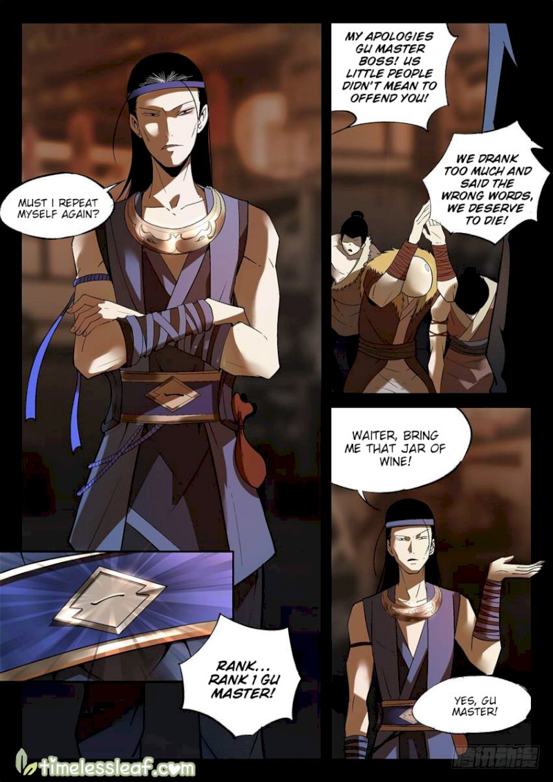Master of Gu - Chapter 12 Page 5
