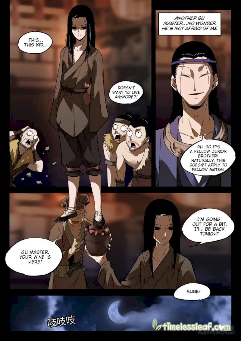 Master of Gu - Chapter 13 Page 1