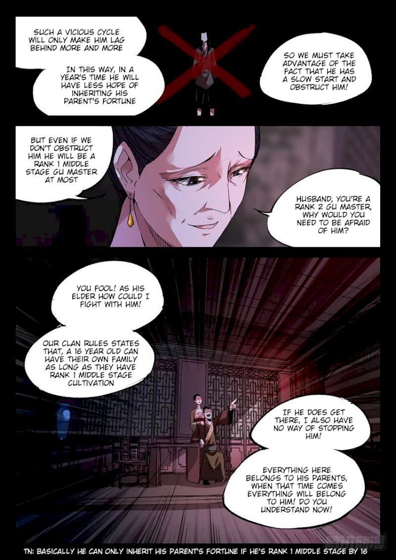 Master of Gu - Chapter 17 Page 3