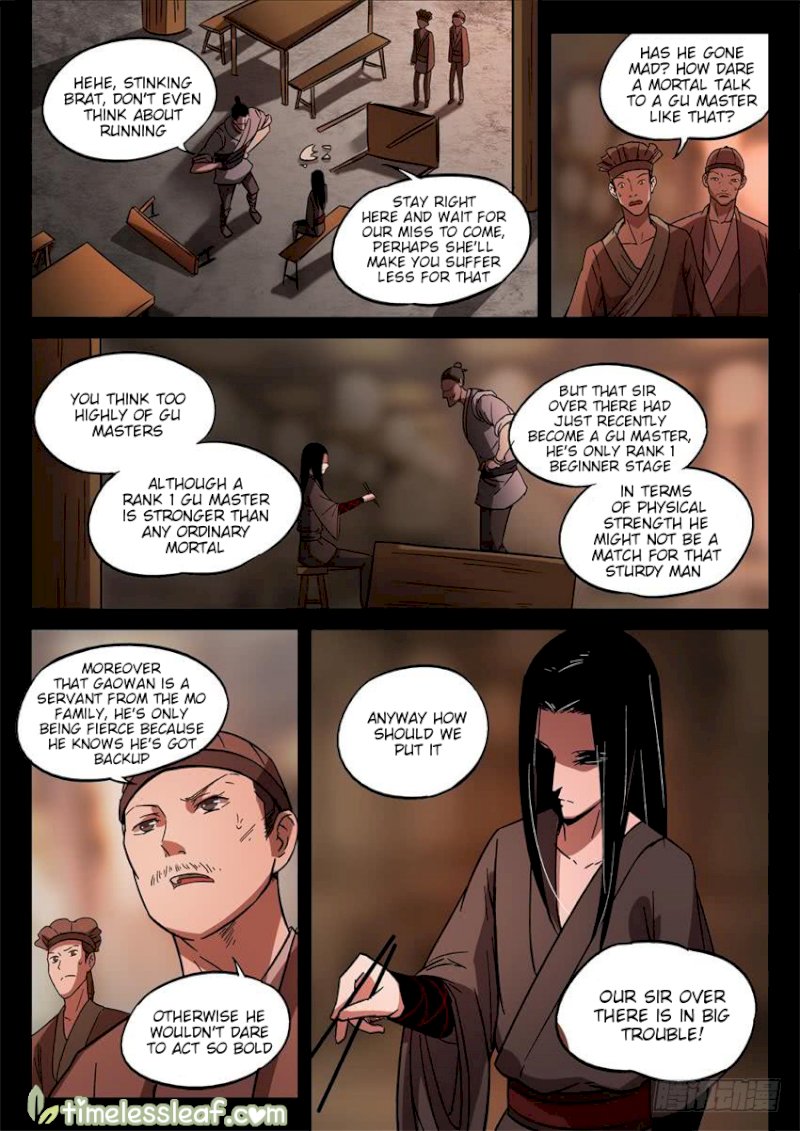 Master of Gu - Chapter 26 Page 8
