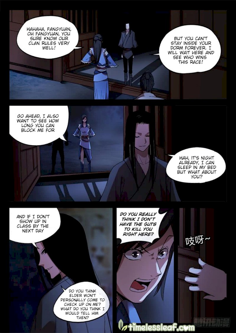 Master of Gu - Chapter 28 Page 3