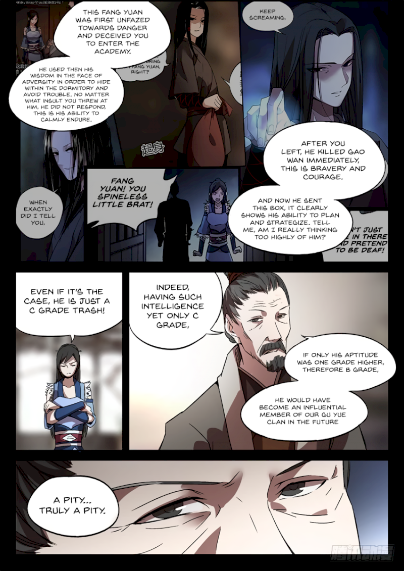 Master of Gu - Chapter 33 Page 7