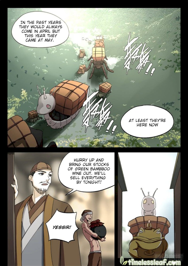 Master of Gu - Chapter 35 Page 3