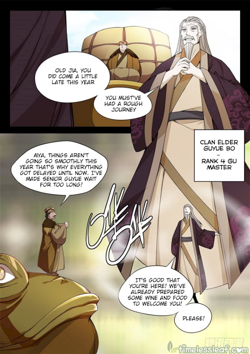 Master of Gu - Chapter 35 Page 5