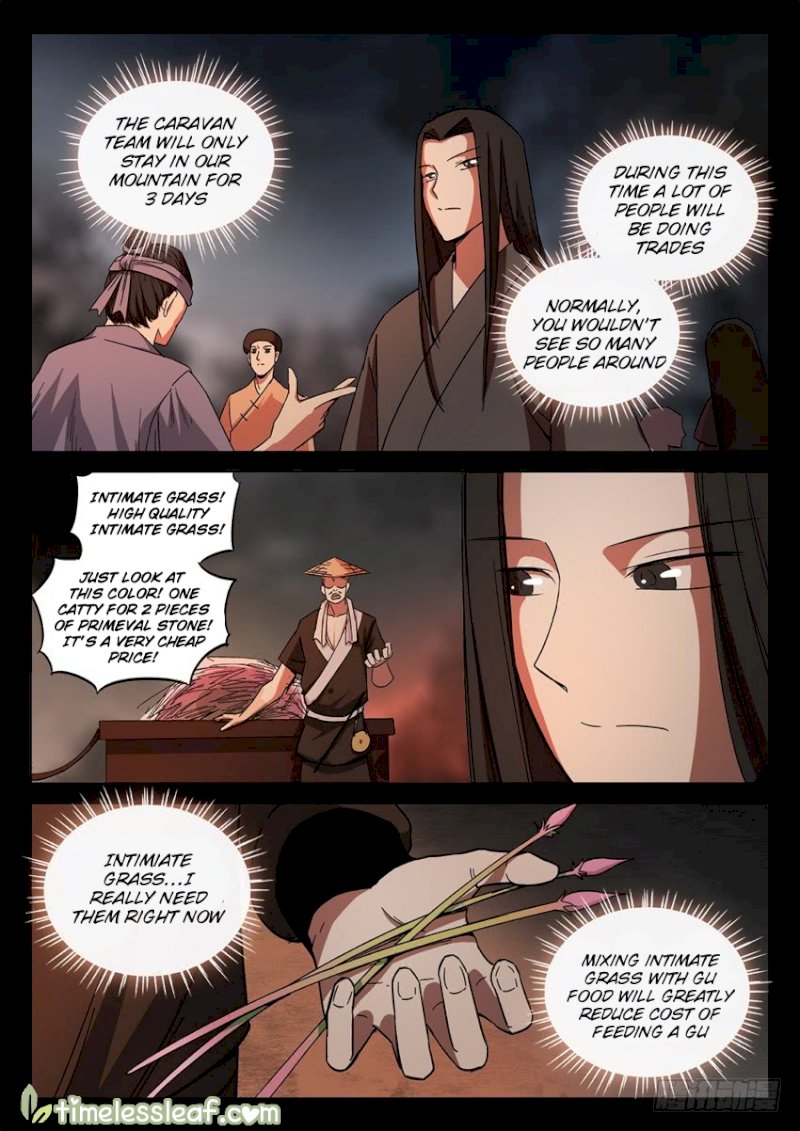 Master of Gu - Chapter 35 Page 7