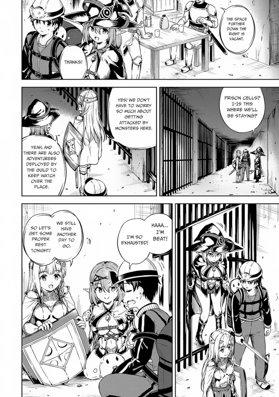 Boku no Heya ga Dungeon no Kyuukeijo ni Natteshimatta Ken - Chapter 23 Page 7