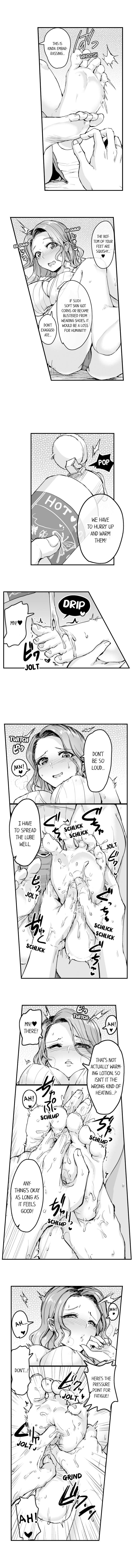 The Massage ♂♀ The Pleasure of Full Course Sex - Chapter 2 Page 4