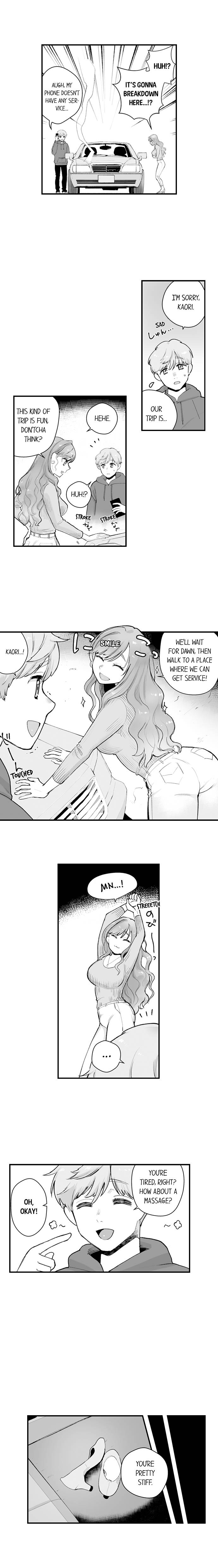 The Massage ♂♀ The Pleasure of Full Course Sex - Chapter 8 Page 3