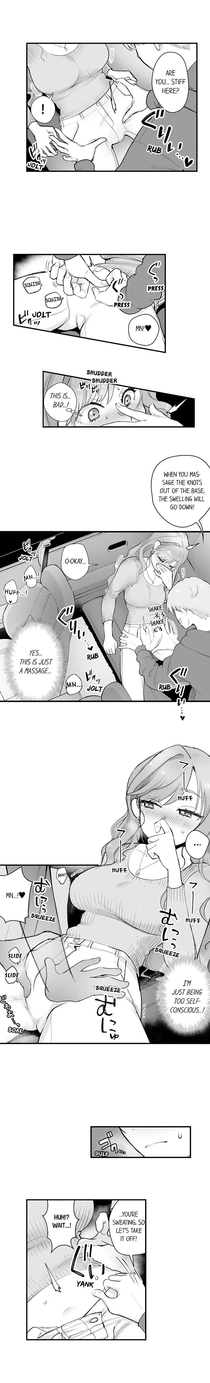The Massage ♂♀ The Pleasure of Full Course Sex - Chapter 8 Page 5