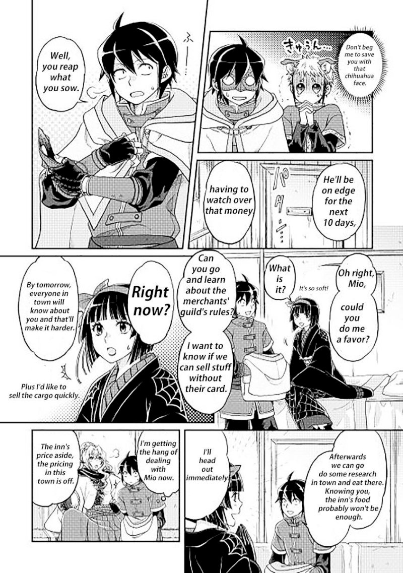 Tsuki ga Michibiku Isekai Douchuu - Chapter 11 Page 24