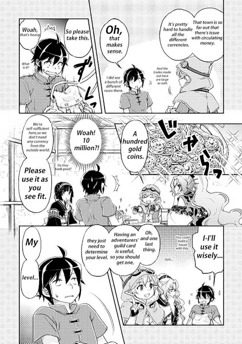 Tsuki ga Michibiku Isekai Douchuu - Chapter 11 Page 4