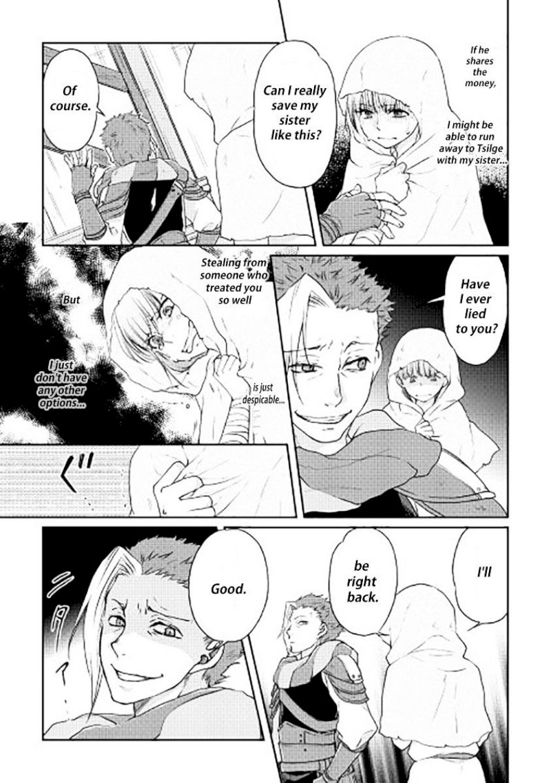 Tsuki ga Michibiku Isekai Douchuu - Chapter 13 Page 17