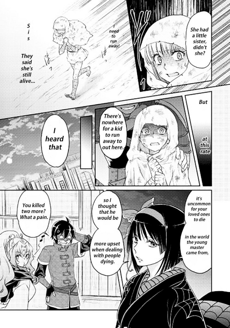Tsuki ga Michibiku Isekai Douchuu - Chapter 13 Page 5