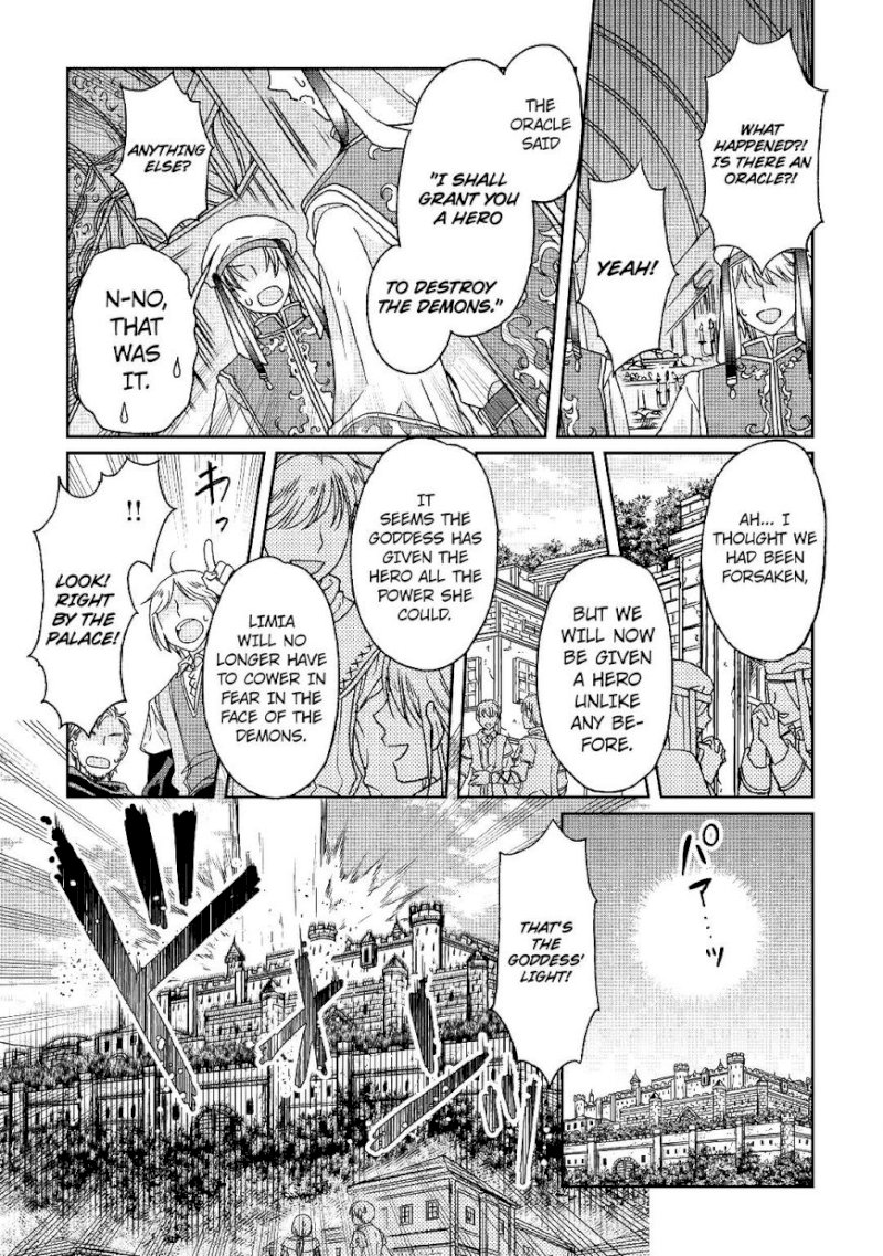 Tsuki ga Michibiku Isekai Douchuu - Chapter 29 Page 24