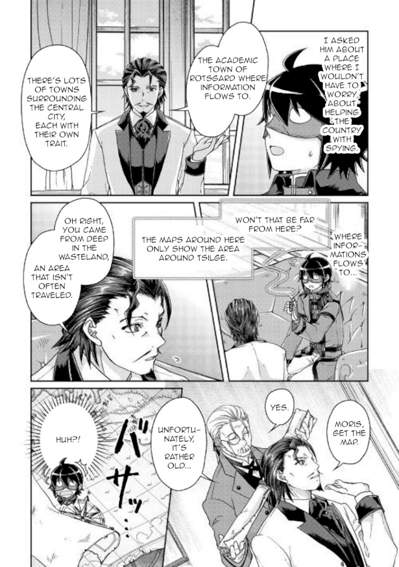 Tsuki ga Michibiku Isekai Douchuu - Chapter 44 Page 10