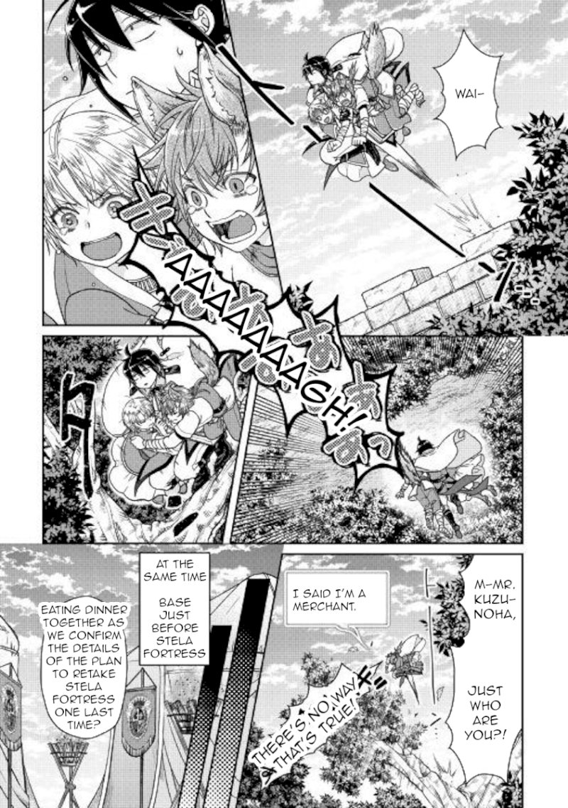 Tsuki ga Michibiku Isekai Douchuu - Chapter 48 Page 21