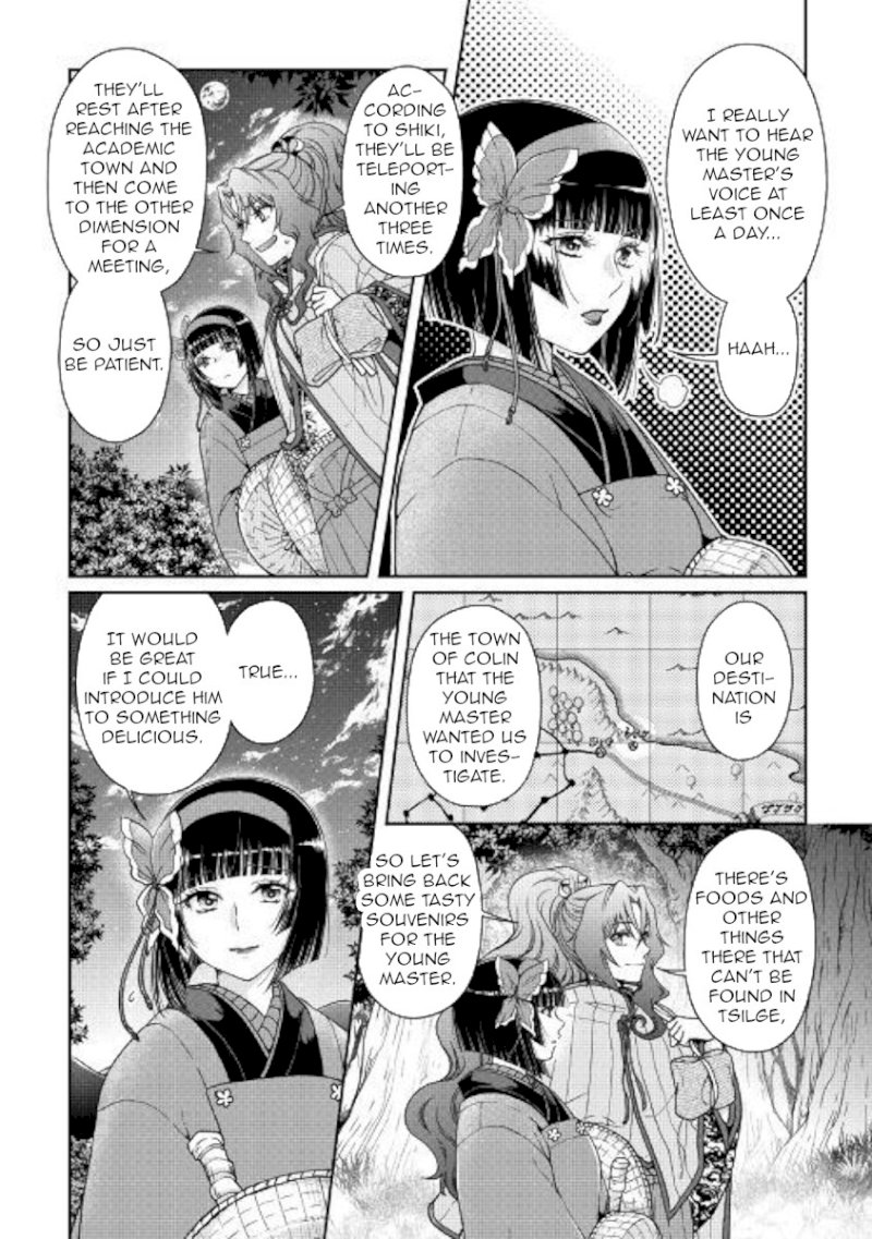 Tsuki ga Michibiku Isekai Douchuu - Chapter 50 Page 2