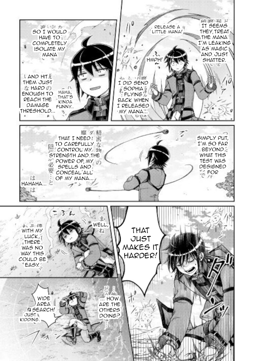 Tsuki ga Michibiku Isekai Douchuu - Chapter 63 Page 13