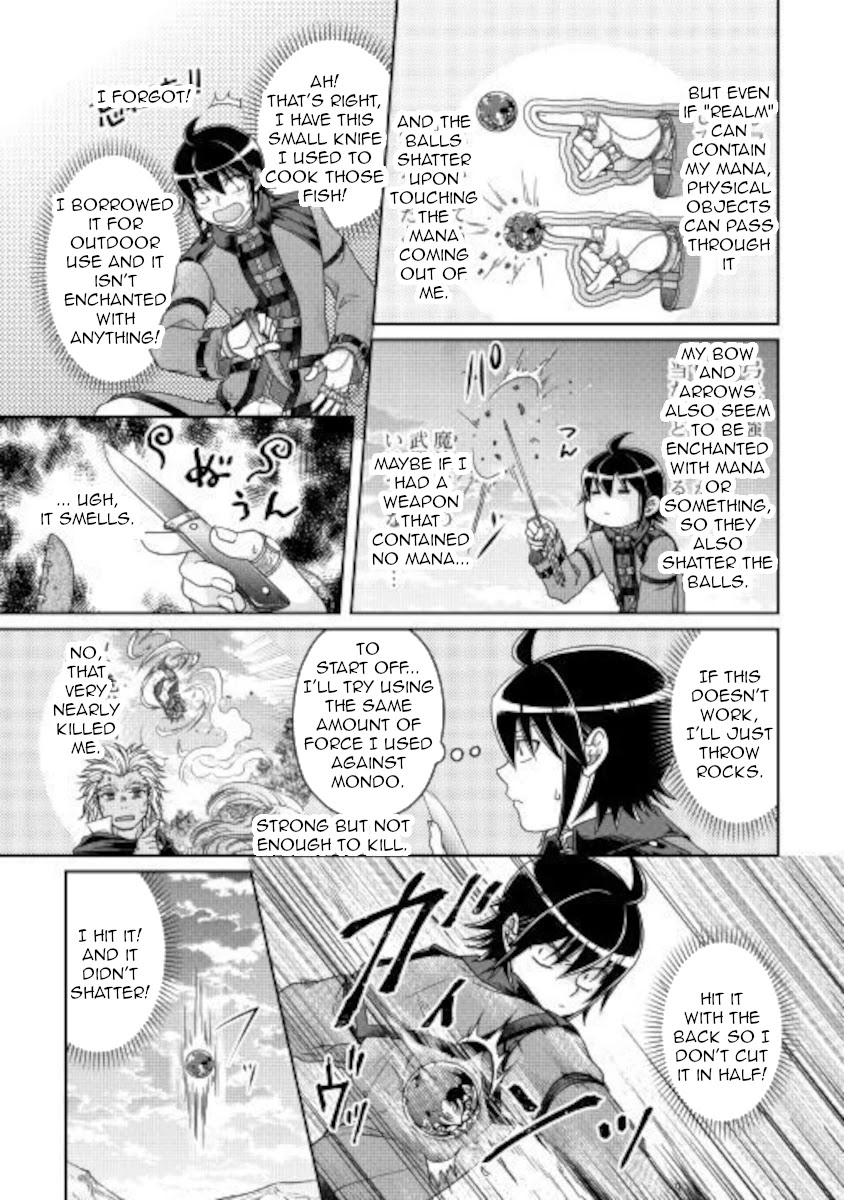 Tsuki ga Michibiku Isekai Douchuu - Chapter 63 Page 9