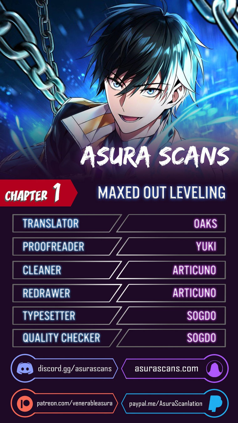 Maxed Out Leveling - Chapter 1 Page 1