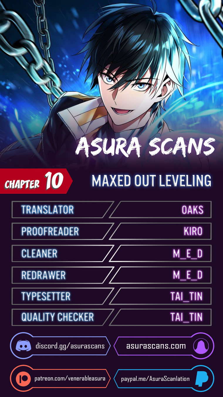 Maxed Out Leveling - Chapter 10 Page 1