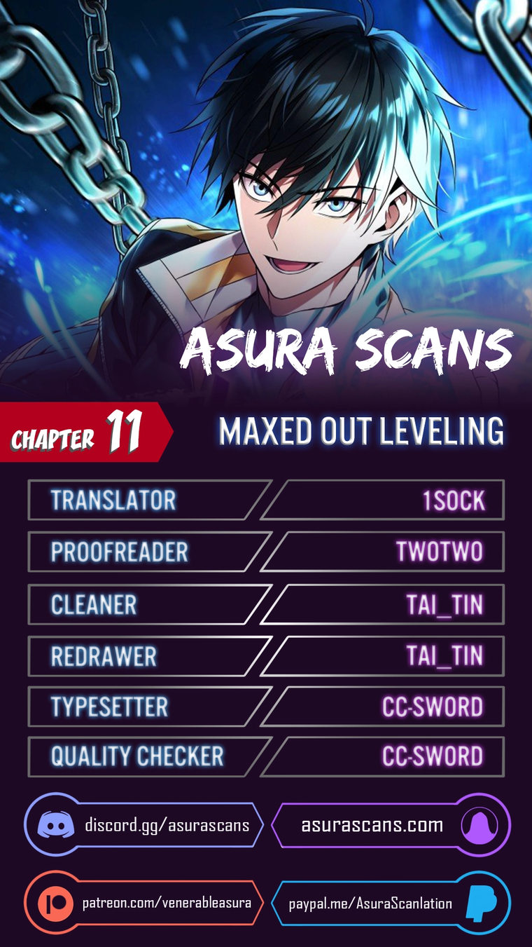 Maxed Out Leveling - Chapter 11 Page 1