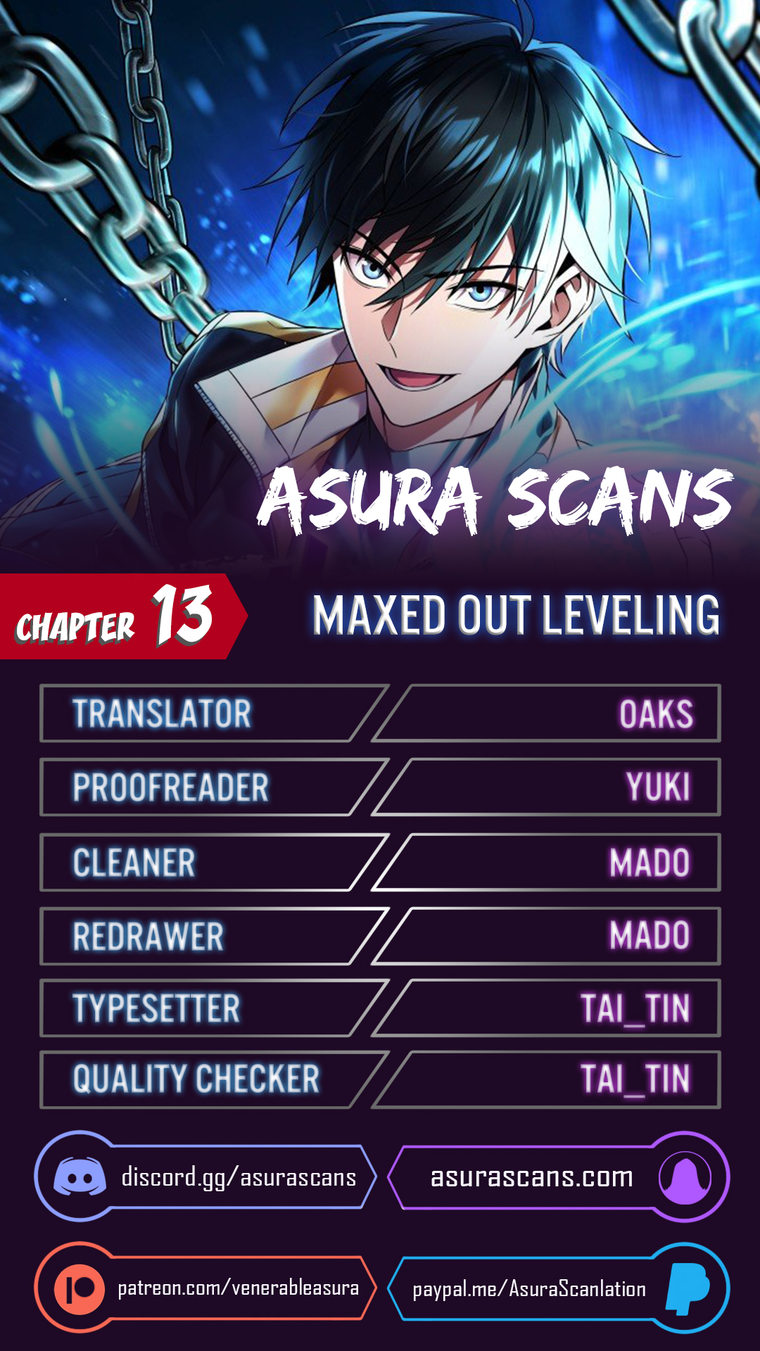 Maxed Out Leveling - Chapter 13 Page 1