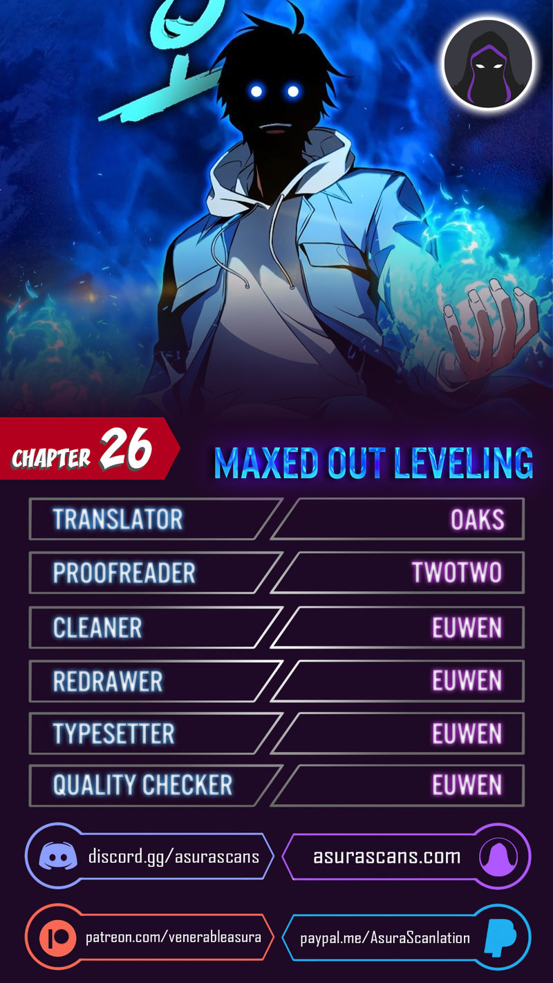 Maxed Out Leveling - Chapter 26 Page 1