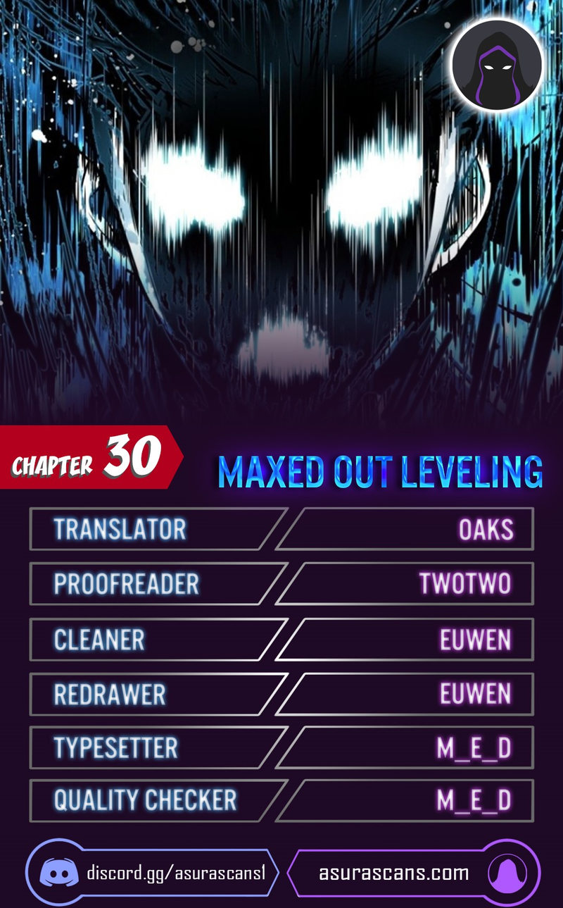 Maxed Out Leveling - Chapter 30 Page 1