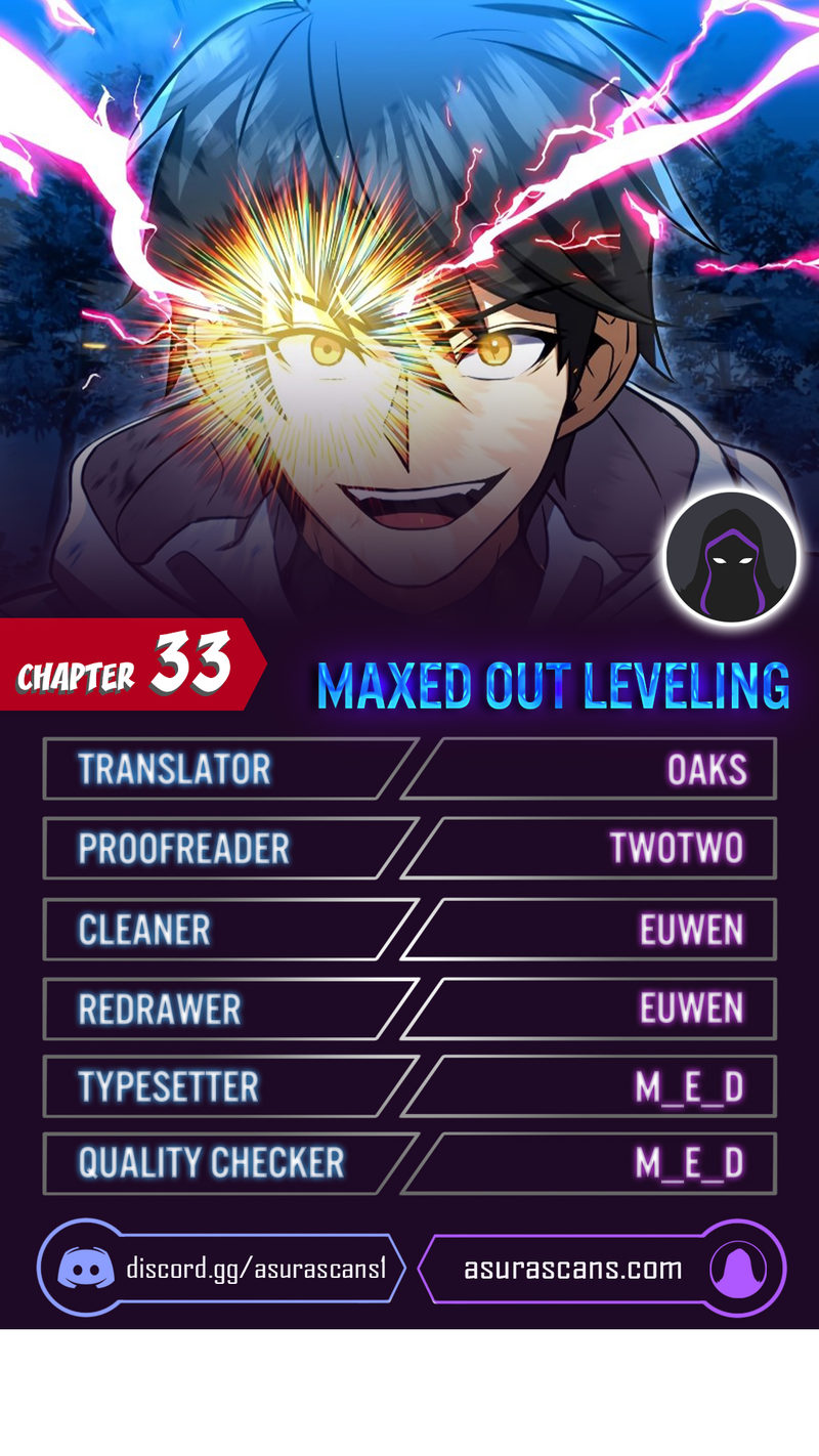 Maxed Out Leveling - Chapter 33 Page 1
